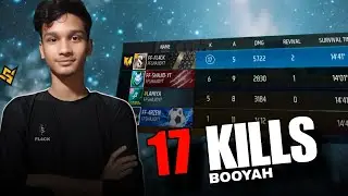 17 KILLS OH MY GOOD GAME PLAY.. FF-FL4CK WITH TEAM FF NIGHTMARE VIVO Y35 📲