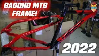 2022 Weapon Hunter Mountainbike Frame | Unboxing and Initial Impressions!