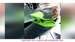 Portable Drinking Cup Holder Clip Clamp For Desk Table Office Cup Coffee Drink Holder Drinking Cup H