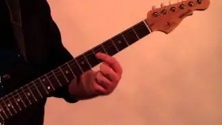 Guitar Lick of the Week - 1