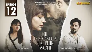 Dil Dhoondta Hai Phir Wohi Episode 12 [English Sub] Zara Noor Abbas & Zahid Ahmed | Express TV