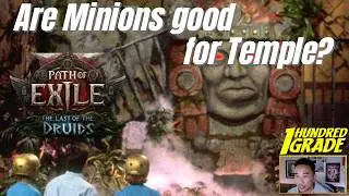 Poe2 [0.4] Are minions terrible for the temple league mechanic? Ranting about endgame power scaling.