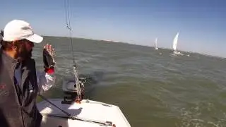 Pearson Ensign Sailing