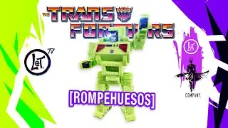 The Transformers: The Movie Studio Series 86 Deluxe Class Constructicon Bonecrusher