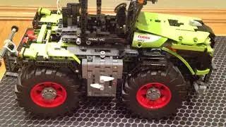 Lego technic 42054 CLAAS XERION 5000 TRAC VC