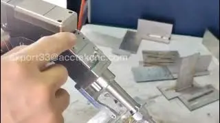 How to  switch cleaning mode with Hanwei 3 in 1 fiber laser cleaning machine