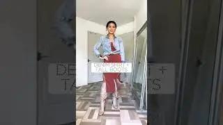 How to style a midi dress for fall - 5 ways!