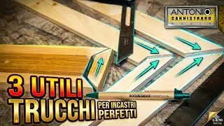 Taglio angolare non ti temo. 3 trucchi che ti semplificheranno la vita