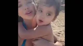 Amy Jackson with cute son😍 #amyjackson