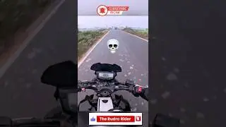 Berojgari On Peak ☠️😱🔥 #viral #shorts #trending #biker #motovlog #rider #speed #yt #therudrarider