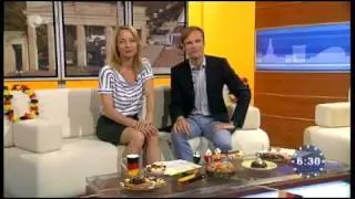 WITZIGE WM DEKO IM ZDF MORGENMAGAZIN 18.6.10