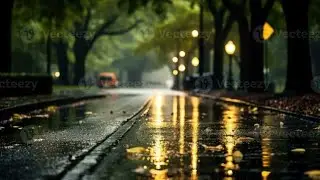 Rain relaxing #sleep#deep focus#meditation#RainSounds #ASMR #RelaxingRain #relax studysound#escape