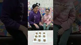 Bua & Ishanvi Playing Funny Game 🤣Cute & Fun Kids Moments #brownzo #poems #rhymes #kids #cartoon