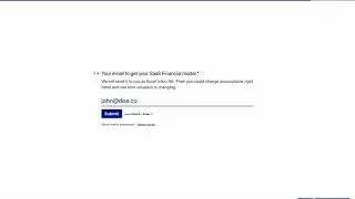How to make SaaS financial model in 5 minutes? Video for founders
