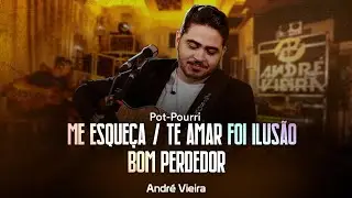 Andr&eacute; Vieira - Pot-Pourri - Esque&ccedil;a/ Te amar Foi Ilus&atilde;o/ Bom Perdedor #AndreVieiraInStudio