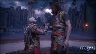 The Work (Part 1: Acceptance) (High Quality) | God of War Ragnarök Valhalla Unreleased Soundtrack