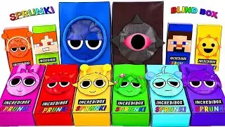 🌈Paper_diy🌈 Cute INCREDIBOX SPRUNKI Candy Blind Bag Unboxing! | ASMR | Tommi cute Asmr