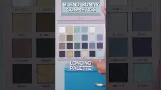 BLEND BUNNY COSMETICS - Longing Eyeshadow Palette - Look 1