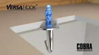 VersaHook All-Purpose Wall or Ceiling Hook | Screwfix