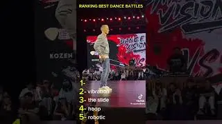 Best Dance Battles! #dance #dancevideo #battle #dancebattle #ranking #list