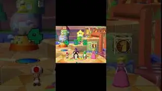 It's His First Time! | Mario Party | G4L #funny #helpmemakethismakesense #gaming