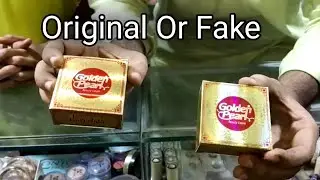Golden Pearl Cream Original And Fake | Original Golden Pearl Ki Pehchan