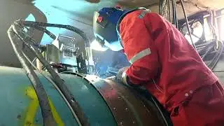 Последовательность сварки трубопровода: согласованная работа оборудования