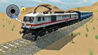 HOW TO UPGRADE TRAIN SPEED TO MAX 😱 399+KM/H (INDIAN VEHICLE SIMULATOR 3D)
