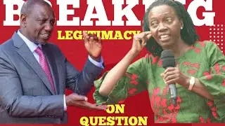 You Are Not My President! Karua Remarks Raised Legitimacy Question On Ruto