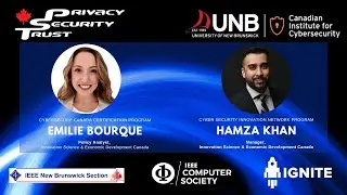 Innovation, Science & Economic Development Canada&rsquo;s Joint Session, by Emilie Bourque and Hamza Khan