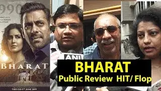 Bharat Movie honest Public REVIEW Hit Or Flop  Salman khan, katrina kaif, sunil grover