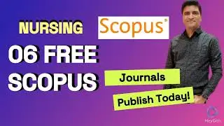06 SCOPUS Nursing Journals Absolutely Free.