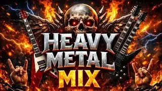 Heavy Metal Mix 2026 - Playlist AC/DC , Metalica, iron maiden