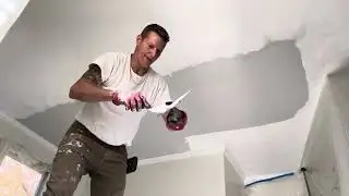 Ceiling fix plaster step 4 #51strong