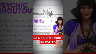 GTA 5's CREEPIEST Websites You Were NEVER Supposed to Find... 🤯😨