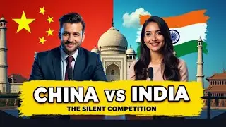 China vs India: The Silent Competition | Deep Dive into Economic, Tech & Geopolitical Rivalry