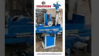 🔥Surface Grinder Demo🪚 | Surface Grinding Machine #grindingmachine #grinder #surfacegrinder #shorts