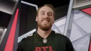 Atlanta Falcons Punter Bradley Pinion on His Journey to the NFL