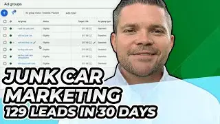 Junk Car Marketing Strategies | Over 100 Junk Car Leads in 1 Month