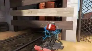 Sentry Sapped (Team Fortress 2 Short)