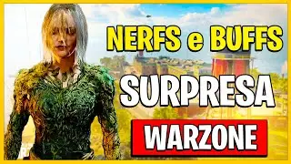 SURPRISE! NEW NERFS AND BUFFS TO WARZONE META WEAPONS AND AIM ASSIST!