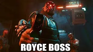 Cyberpunk 2077 - Royce Boss Fight HD 1080p60 PC