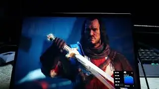 Surface Pro 11 Intel 266v w/ Arc 140V Gaming - Assassin's Creed Unity
