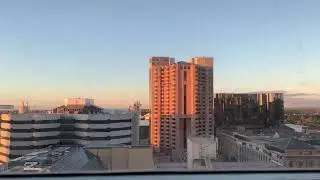 Beautiful Sunset View from my  apartments window