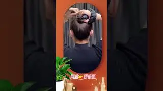 Using this kind of silk hair tie to wrap your hair not only nourishes your hair but al
