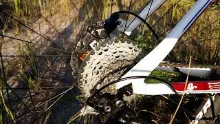 первая поездка GT ZASKAR CARBON 9R EXPERT 2015