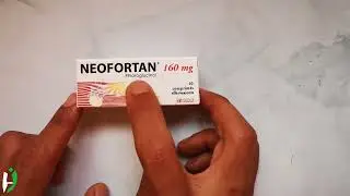 معلومات دواء المغص نيوفورتان Neofortan