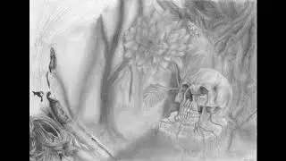 Time lapse of Peter Curry's Depth Drawing from Fall 2019