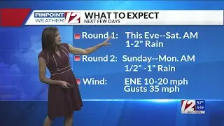 Pinpoint Weather 12 Forecast