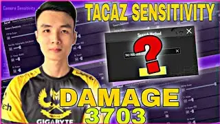 (2.2 UPDATE) TACAZ ZERO RECOIL SENSITIVITY SETTINGS😱with CODES🔥PUBG Mobile BGMI
